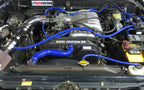 HPS Performance High Temp Reinforced Silicone Radiator Coolant Hose Kit, Black, 57-1839-BLK
