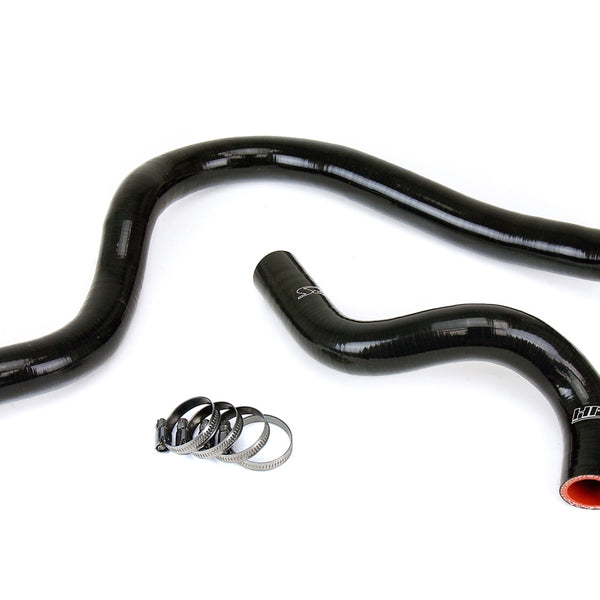 HPS Performance High Temp Reinforced Silicone Radiator Coolant Hose Kit Black 57-1843-BLK
