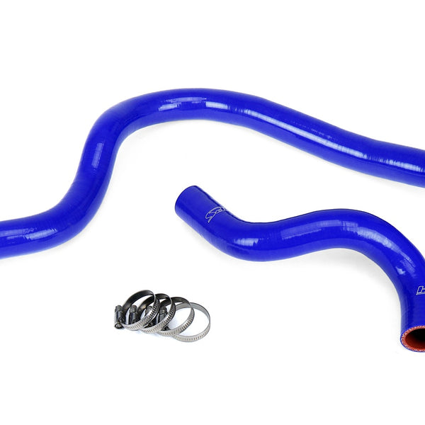 HPS Performance High Temp Reinforced Silicone Radiator Coolant Hose Kit Blue 57-1843-BLUE