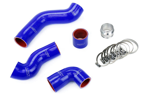 HPS Performance High Temp Reinforced Silicone Intercooler Hose Boots Kit Blue 57-1845-BLUE