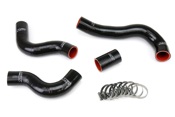 HPS Silicone Radiator Coolant Hose Kit - Black - Nissan Z31 300ZX (1984-1989)