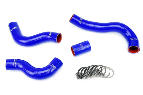 HPS Silicone Radiator Coolant Hose Kit - Blue - Nissan Z31 300ZX (1984-1989)