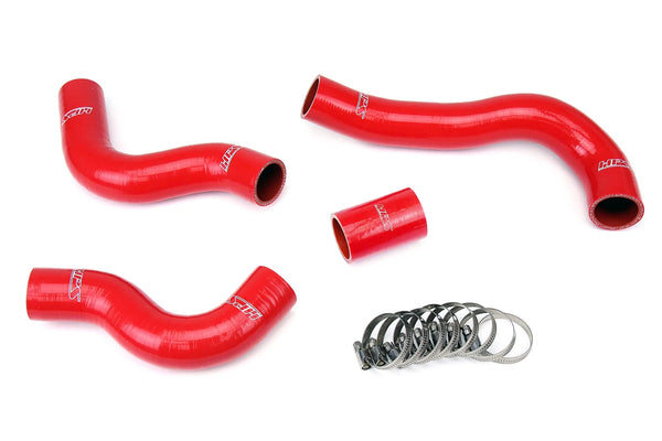 HPS Silicone Radiator Coolant Hose Kit - Red - Nissan Z31 300ZX (1984-1989)