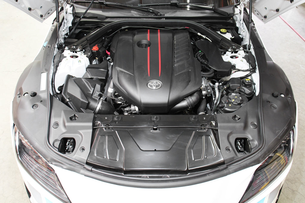 HPS Performance High Temp Reinforced Silicone Air Intake Hose Kit, Black, 57-1851-BLK