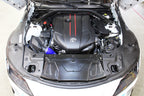 HPS Performance High Temp Reinforced Silicone Air Intake Hose Kit, Blue, 57-1851-BLUE