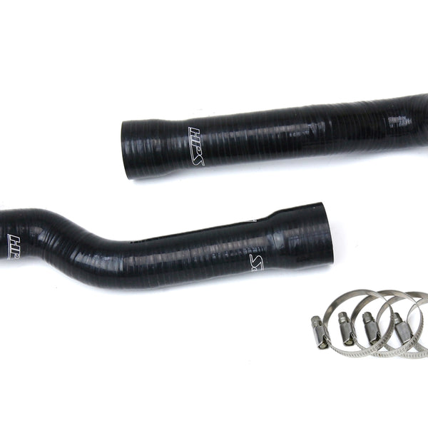 HPS Performance High Temp Reinforced Silicone Radiator Coolant Hose Kit Black 57-1855-BLK