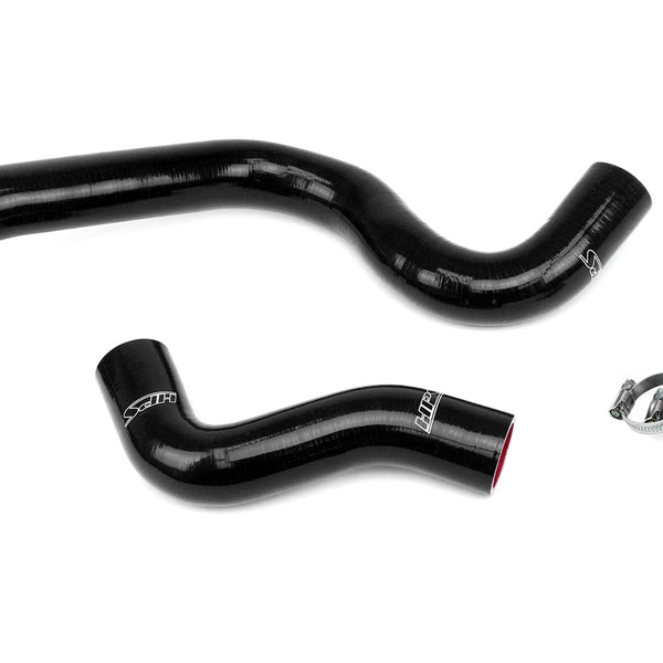 HPS Performance High Temp Reinforced Silicone Radiator Coolant Hose Kit Black 57-1859-BLK