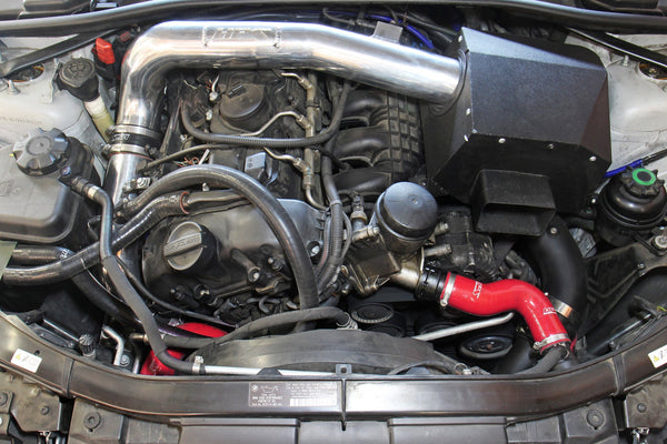 HPS Performance High Temp Reinforced Silicone Radiator and Heater Coolant Hose Kit, Red, 57-1860-RED