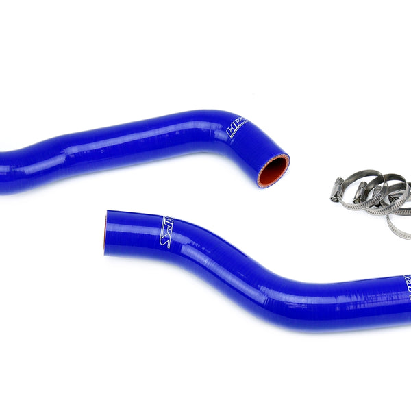 HPS Performance High Temp Reinforced Silicone Radiator Coolant Hose Kit Blue 57-1887-BLUE