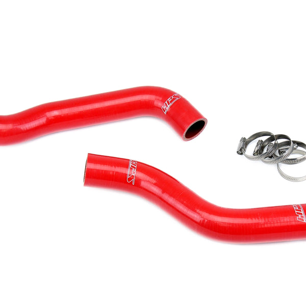 HPS Performance High Temp Reinforced Silicone Radiator Coolant Hose Kit Red 57-1887-RED