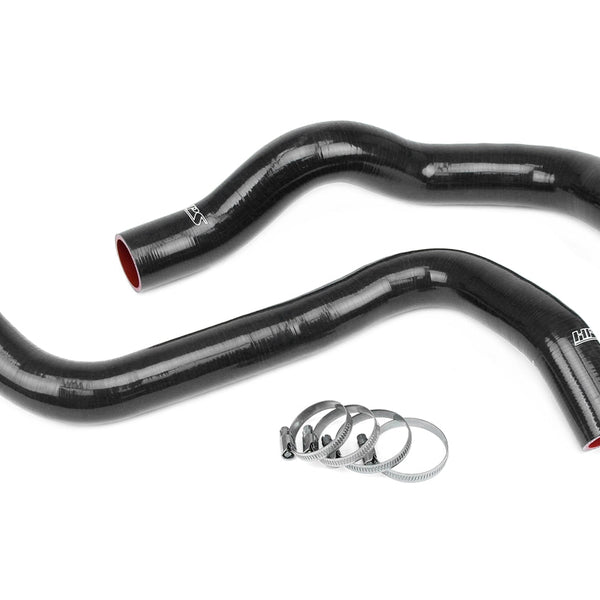 HPS Performance High Temp Reinforced Silicone Radiator Coolant Hose Kit Black 57-1902-BLK