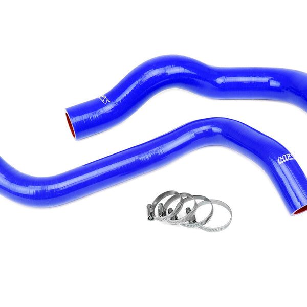 HPS Performance High Temp Reinforced Silicone Radiator Coolant Hose Kit Blue 57-1902-BLUE