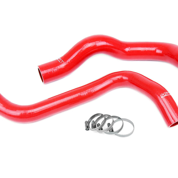 HPS Performance High Temp Reinforced Silicone Radiator Coolant Hose Kit Red 57-1902-RED