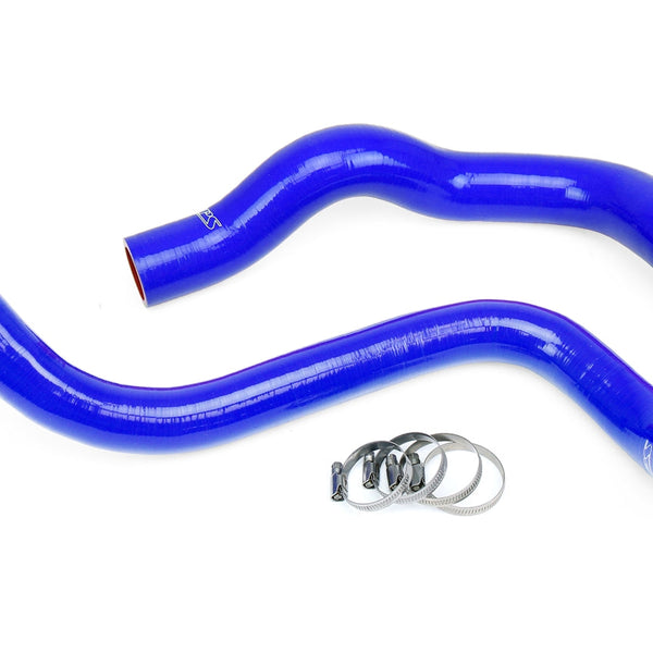 HPS Performance High Temp Reinforced Silicone Radiator Coolant Hose Kit Blue 57-1903-BLUE