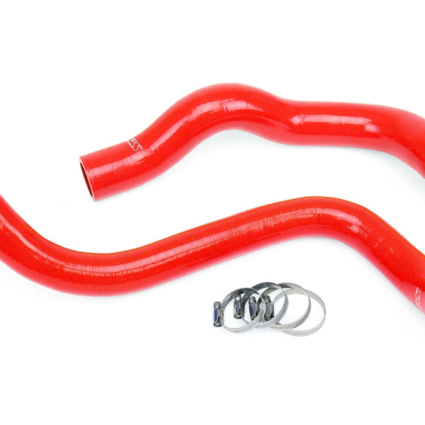 HPS Performance High Temp Reinforced Silicone Radiator Coolant Hose Kit Red 57-1903-RED