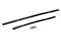 HPS Performance High Temp Reinforced Silicone Heater Coolant Hose Kit Black 57-1910-BLK