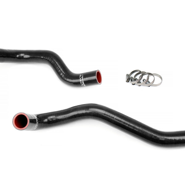 HPS Performance High Temp Reinforced Silicone Radiator Coolant Hose Kit Black 57-1921R-BLK