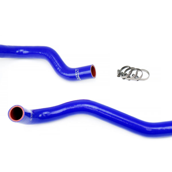 HPS Performance High Temp Reinforced Silicone Radiator Coolant Hose Kit Blue 57-1921R-BLUE