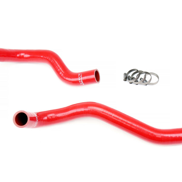 HPS Performance High Temp Reinforced Silicone Radiator Coolant Hose Kit Red 57-1921R-RED