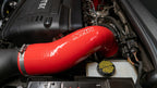 HPS Performance High Temp Reinforced Silicone Air Intake Hose Kit, Red, 57-1922-RED