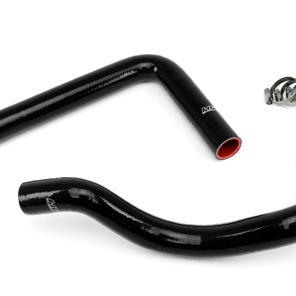 HPS Silicone Radiator Coolant Hose Kit 01-05 Lexus IS300 with 2JZ-GTE non VVT-i and OEM Style IS300 Radiator Black 57-1924-BLK