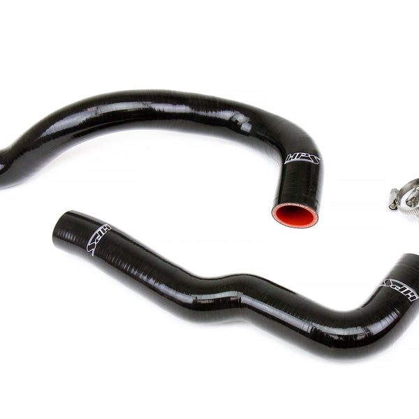 HPS Silicone Radiator Coolant Hose Kit 01-05 Lexus IS300 with 2JZ-GTE VVT-i and OEM Style IS300 Radiator Black 57-1936-BLK