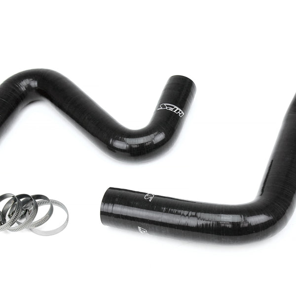 HPS Silicone Radiator Hose Kit Nissan 1989-1998 240SX with LS Swap LS1 water pump KOYO S13/S14 V8 swap radiator Black 57-1957-BLK