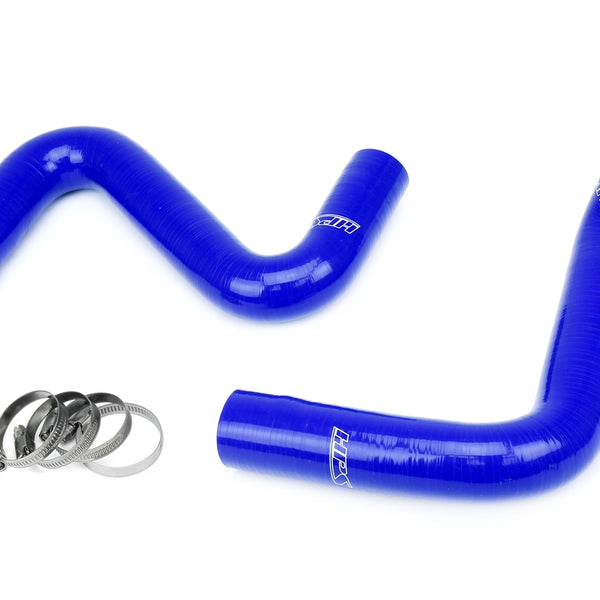 HPS Silicone Radiator Hose Kit Nissan 1989-1998 240SX with LS Swap LS1 water pump KOYO S13/S14 V8 swap radiator Blue 57-1957-BLUE
