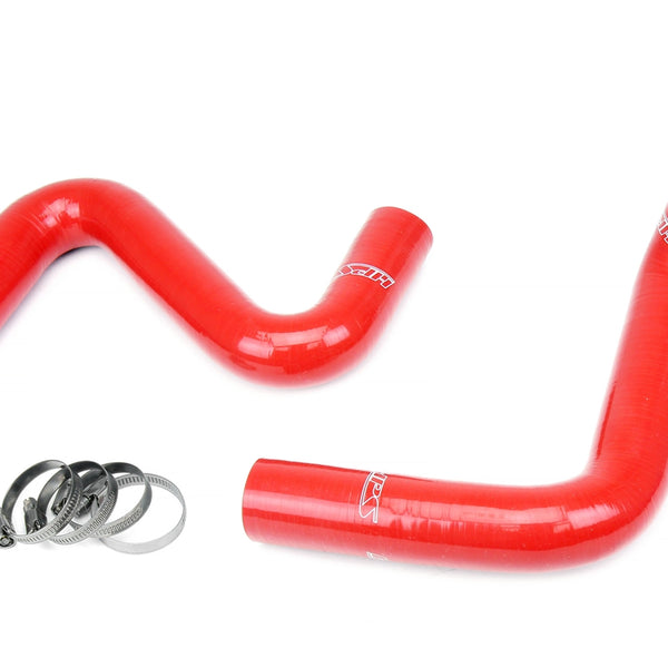 HPS Silicone Radiator Hose Kit Nissan 1989-1998 240SX with LS Swap LS1 water pump KOYO S13/S14 V8 swap radiator Red 57-1957-RED