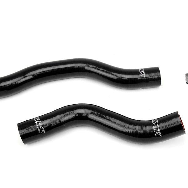 HPS Performance High Temp Reinforced Silicone Radiator Coolant Hose Kit Black 57-1963-BLK