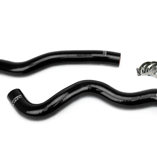 HPS Performance High Temp Reinforced Silicone Radiator Coolant Hose Kit Black 57-1964-BLK