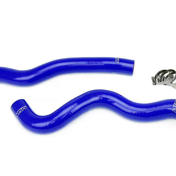HPS Performance High Temp Reinforced Silicone Radiator Coolant Hose Kit Blue 57-1964-BLUE