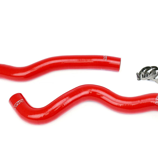HPS Performance High Temp Reinforced Silicone Radiator Coolant Hose Kit Red 57-1964-RED