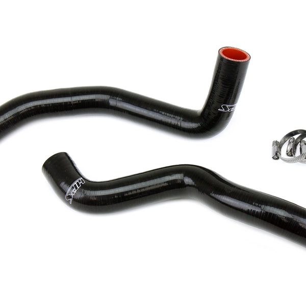 HPS Performance High Temp Reinforced Silicone Radiator Coolant Hose Kit Black 57-1967-BLK