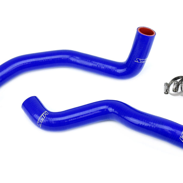 HPS Performance High Temp Reinforced Silicone Radiator Coolant Hose Kit Blue 57-1967-BLUE