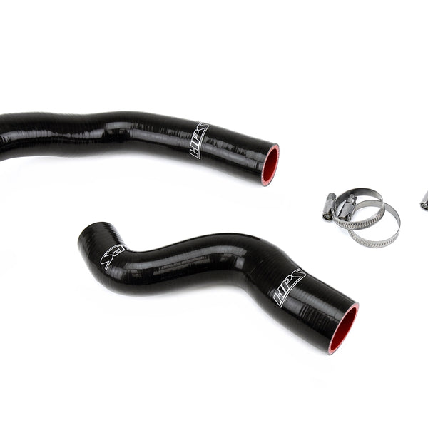 HPS Performance High Temp Reinforced Silicone Radiator Coolant Hose Kit Black 57-1979-BLK
