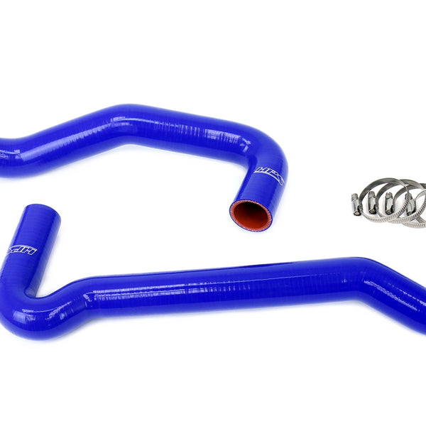HPS Silicone Radiator Coolant Hose Kit Nissan 240SX S13 S14 S15 2JZ-GTE VVT-i Swap with SR20DET Radiator Blue 57-1988-BLUE