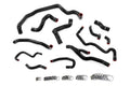 HPS Performance High Temp Reinforced Silicone Radiator Heater Water Pump and Expansion Tank Coolant Hose Kit Black 57-2000-BLK