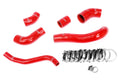HPS Performance High Temp Reinforced Silicone Intercooler Hose Boots Kit Red 57-2003-RED