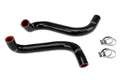 HPS Performance High Temp Reinforced Silicone Radiator Coolant Hose Kit Black 57-2011-BLK
