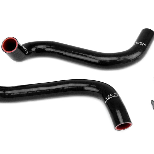 HPS Performance High Temp Reinforced Silicone Radiator Coolant Hose Kit Black 57-2011-BLK