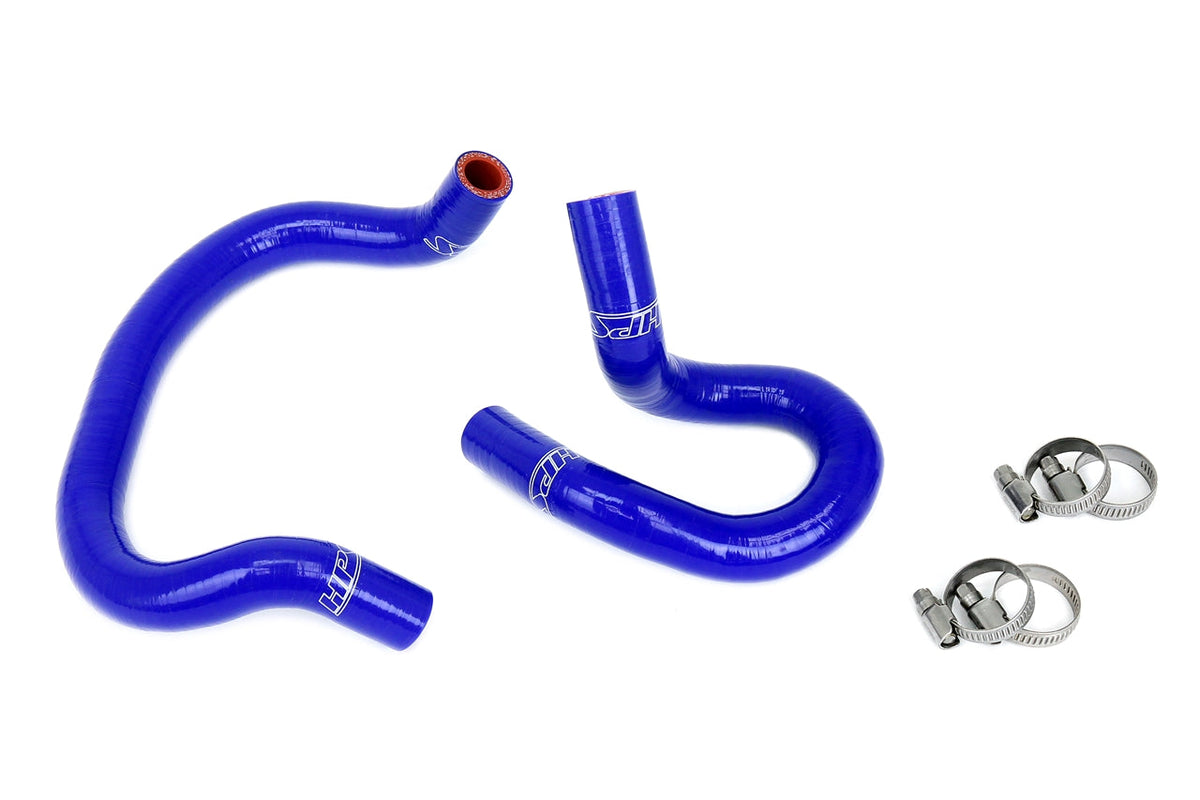 HPS Performance High Temp Reinforced Silicone Radiator and Heater Coolant Hose Kit Blue 57-2022-BLUE