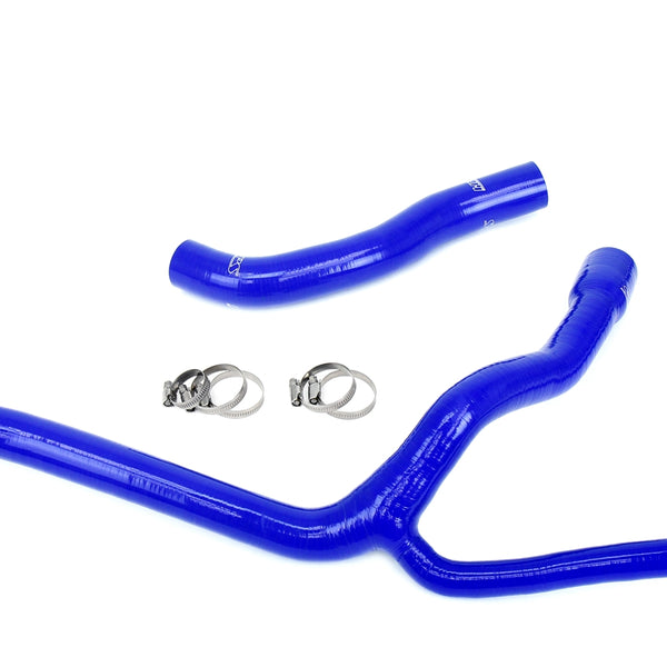HPS Performance High Temp Reinforced Silicone Radiator Coolant Hose Kit Blue 57-2042-BLUE
