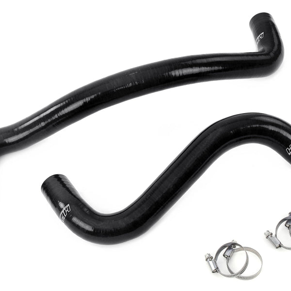 HPS Performance High Temp Reinforced Silicone Radiator Coolant Hose Kit Black 57-2044-BLK