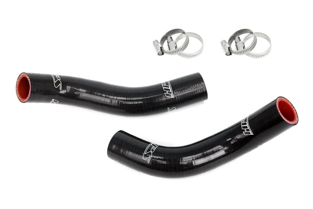HPS Performance High Temp Reinforced Silicone Breather BOV Hose Kit Black 57-2045-BLK