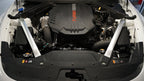 HPS Performance High Temp Reinforced Silicone Breather BOV Hose Kit, Black, 57-2045-BLK