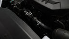 HPS Performance High Temp Reinforced Silicone Breather BOV Hose Kit, Black, 57-2045-BLK