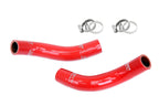 HPS Performance High Temp Reinforced Silicone Breather BOV Hose Kit Red 57-2045-RED