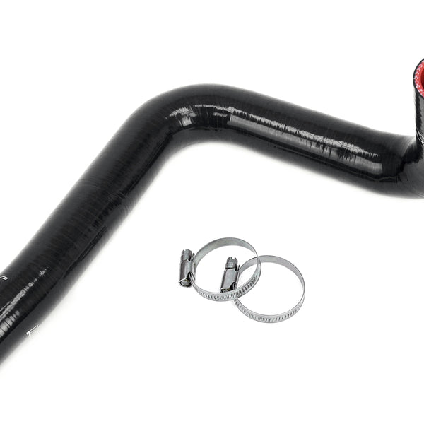HPS Performance High Temp Reinforced Silicone Radiator Coolant Hose Kit Black 57-2047-BLK