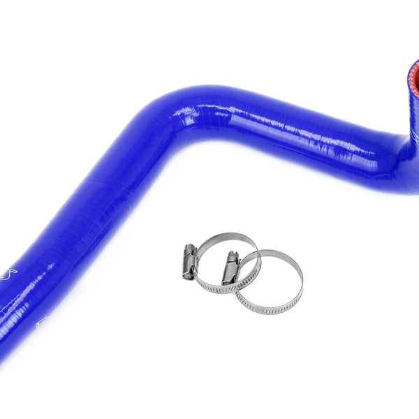 HPS Performance High Temp Reinforced Silicone Radiator Coolant Hose Kit Blue 57-2047-BLUE